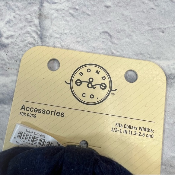 Dog Collar Bows for Small collar sizes - Picture 5 of 6